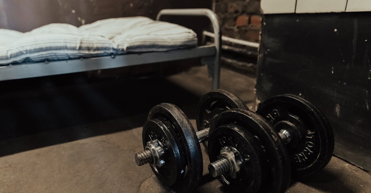 Dumbbell Workout at Home