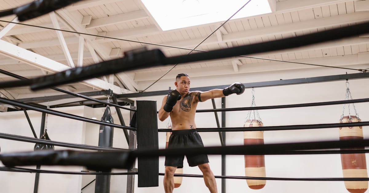 Strength Training for Boxing