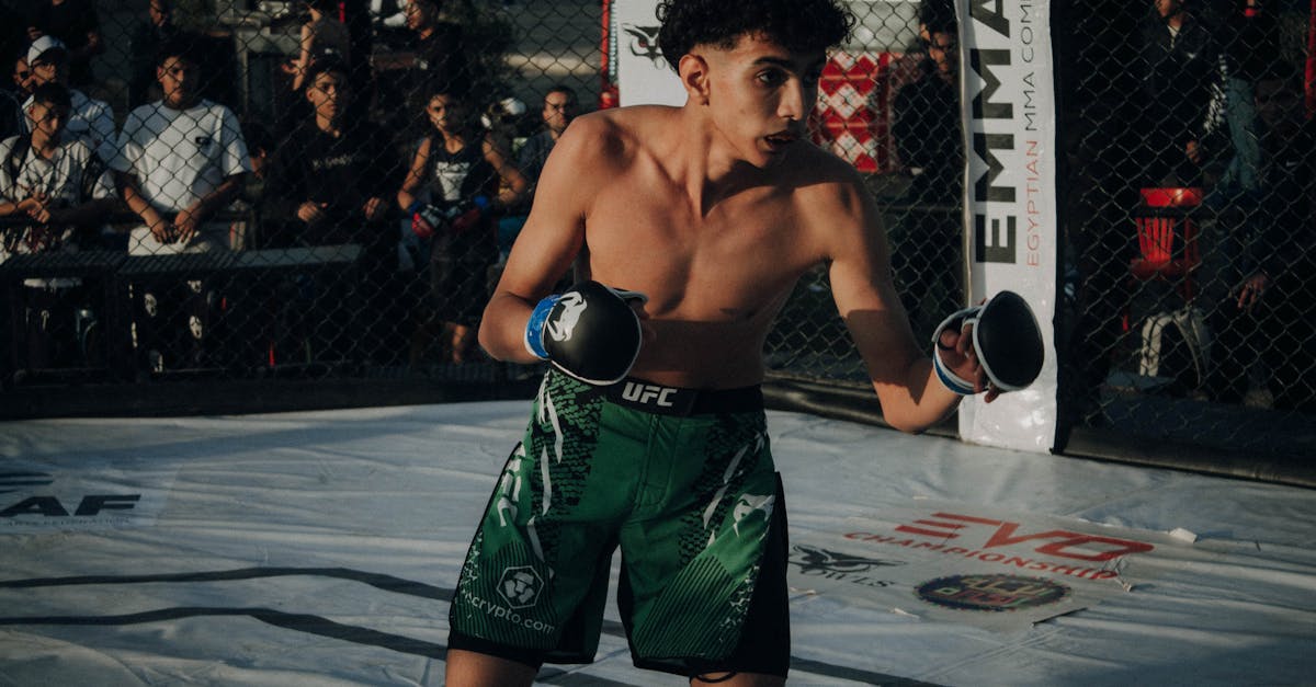 Strength Training for MMA