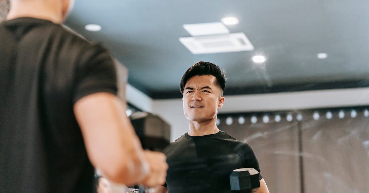 Weight Lifting for Beginner Men