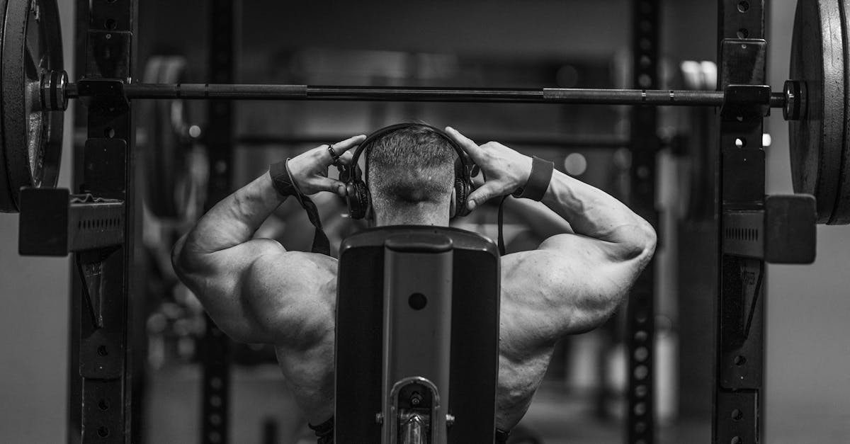 Weight Lifting for Weight Loss: Men